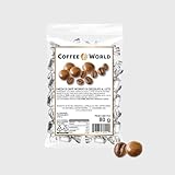 Ciocoworld – Arabica Bohnen, überzogen mit Milchschokolade, kleine...