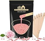 Lifestance 450g Waxing Perlen Formuliert für Anfänger, Wachsperlen mit 10...
