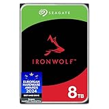 Seagate IronWolf 8TB, NAS Interne Festplatte HDD, 3.5 Zoll, 5400 U/Min, 256...