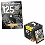 Panini 125 Jahre Eintracht Frankfurt Stickerkollektion (2024) (Box-Bundle)