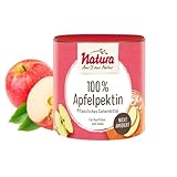 Natura 100% Apfelpektin – 200g – Pflanzliches Geliermittel ohne Zucker...