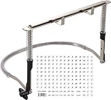 HOHNER Mundharmonikahalter, für Richter - Blues Harp, Tremolo, Oktav