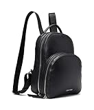 Calvin Klein Damen Estelle Novelty Rucksack, Schwarz, Einheitsgröße,...