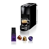 Nespresso Krups Essenza Mini Kaffeekapselmaschin, 14 Kapseln, 19 bar,...