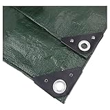 NOOR Abdeckplane wasserdicht „Easy“ 4x6m 90g/m², UV-stabilisiert,...