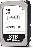 HGST Ultrastar He8 HUH728080ALE604 8TB 7200 U/min SATA 6Gb/s 3,5 Zoll 128...