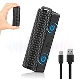 Digitale Diktiergerät, 64GB Magnet Mini Aufnahmegerät mit 30 Tage...