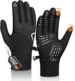 TANSTC Fahrradhandschuhe Handschuhe,Handschuhe Herren Damen [Touchscreen &...