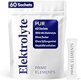 Elektrolyte hochdosiert ohne Zucker | 60 Sachets mit je 1850 MG |...