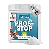 AGUALEVE® Phosstop 1kg *NEU* | bindet Phosphat extrem effektiv nach...