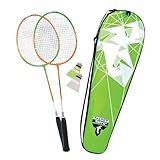 TAAS5|#Talbot Torro Badminton-Set 2-Attacker im Thermobag