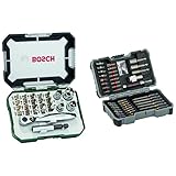 Bosch 26tlg. Schrauberbit und Ratschen-Set & Professional 43tlg....