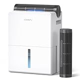CONOPU Luftentfeuchter 2700ML, Luftentfeuchter Elektrisch 20m², Doppeltes...