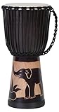 30cm Profi Djembe Trommel Bongo Drum Darbuka Buschtrommel Kinder Elefant...