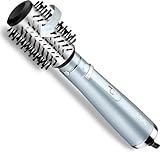 BaByliss Hydro Fusion rotierende Warmluftbürste mit Anti-Frizz-Technologie...