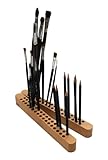 Paintersisters Stiftehalter/Pinselhalter Duo, aus Buchenholz, klappbar 2x...