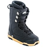F2 Herren Snowboard Softboots Concept Gr. 46 (MP 30,0) Schwarz 2024/25