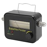 Professioneller Satelliten-Detektor, empfindliches TV-Stärkemessgerät mit...
