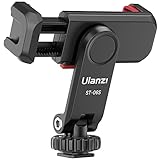 ULANZI ST-06S Handyhalterung Handy Stativ Adapter Zubehör für Tripod...