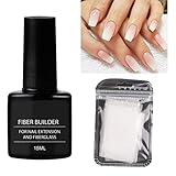 Fiberglas-Nagelverlängerungsgel für langanhaltende, flexible und...