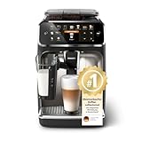 Philips Serie 5400 Kaffeevollautomat – LatteGo Milchsystem, 12...
