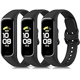 Vancle 3 Stück Armband für Samsung Galaxy Fit 2 Armband für Damen...