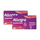 Allegra Allergietabletten 20 mg Schmelztabletten 6 x 2 St. –...