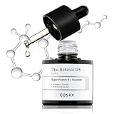 COSRX Retinol 0.5 Oil, Anti-aging Serum with 0.5% Retinoid Treatment for...