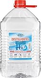 Destilliertes Wasser 5 L