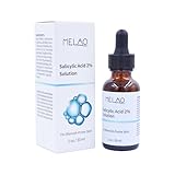 Salicylsäureserum 2% Konzentrat - Peeling -Lösung für Gesicht - Heilung...