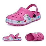 Kleine Kinder Clogs niedliche Cartoon Jungen Mädchen Garten Clogs...