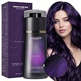 Haarfärbe-Shampoo, 3-in-1-Sofort-Haarfärbe-Shampoo, Schwarzes Farbshampoo...