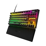 SteelSeries Apex Pro TKL HyperMagnetic Gaming-Tastatur – Die schnellste...