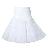 Boolavard TM 50 von 1950 26 'Rockabilly Petticoatunderskirt Retro Vintage...