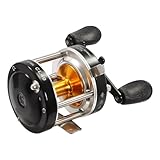 Baitcast Rolle für Angeln Links/Rechts Angelrolle, 2BB＋1RB Metall...