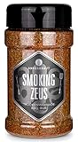 Ankerkraut Smoking Zeus, Gewürzmischung zum Grillen und Zubereiten von...