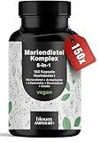Mariendistel Artischocke Löwenzahn Komplex Hochdosiert - 150 Kapseln -...