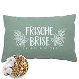 Herbalind Kräuterkissen Frische Brise Salbei Minze 30x20 cm -...