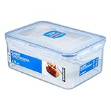 Lock & Lock HPL825 Classic Rectangular Food Container, 2.3L (232 x 165 x...