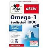 Doppelherz Seefischöl Omega-3 1000 - EPA und DHA als Beitrag für die...