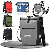 RADGEIST Fahrradtasche für Gepäckträger - Fahrrad - Gepäckträgertasche...
