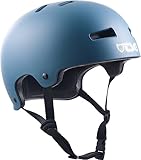 TSG Evolution Solid Color Helm blau
