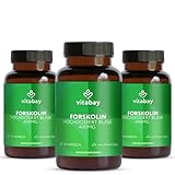 Vitabay Forskolin 400mg - 270 Kapseln aus Coleus Forskohlii Extrakt -...
