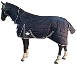 Equitack 210D Stalldecke Pferdedecke Winterdecke mit Hailsteil 200G...
