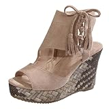 Generisch Damen Sandalen Sommersandalen Comfort Schaftsandalen Bequem...