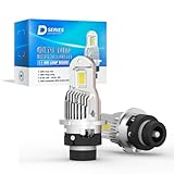 NUROTA 2 Stück D2S Xenon Brenner 12V 35W, D2S Xenonscheinwerfer 6000K...