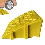 Bordsteinrampe für Auffahrt - PVC Anti -Slip -Tragable Ramp | Heavy Duty...
