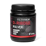 D-Ribose Pulver 500g, 100% natürlich, ohne Zusatzstoffe – Energiebooster...