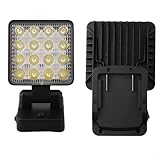 Kabellose LED Arbeitsleuchte passend für Metabo 18V Akkus in verschiedenen...