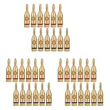 ClAZTyict Vergoldeter Bananen Stecker oder -Stecker (Offener Schrauben Typ)...